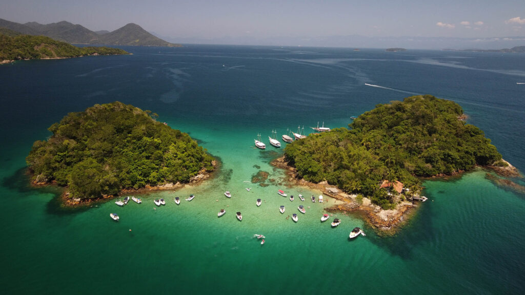 Lagoa Azul - Ilha Grande - Rio de Janeiro - Brasil
